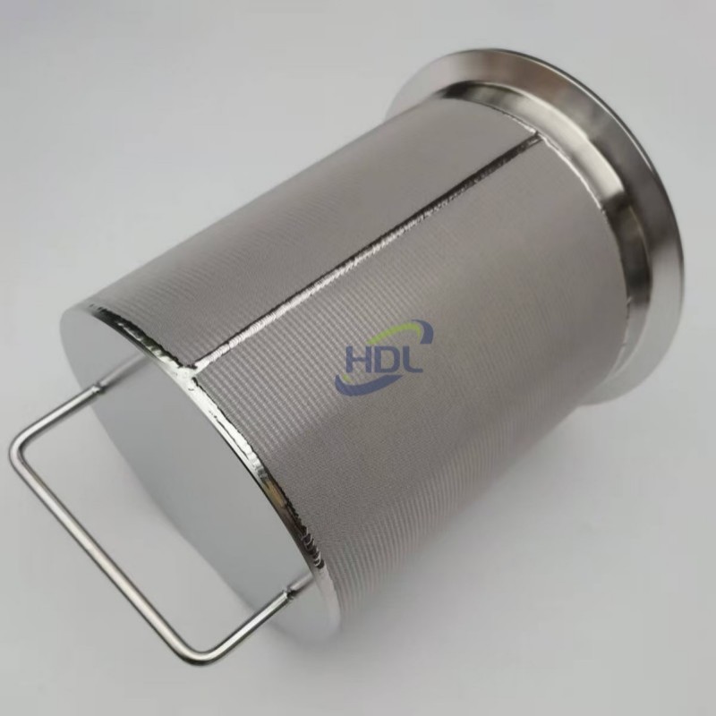 Фильтрующий элемент из спеченной сетки для вакуумного питателя