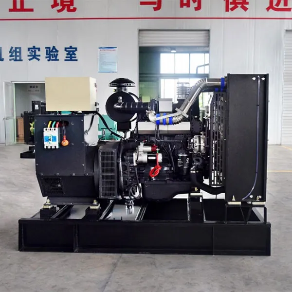 100-киловаттный дизельный генераторный агрегат с низким расходом топлива