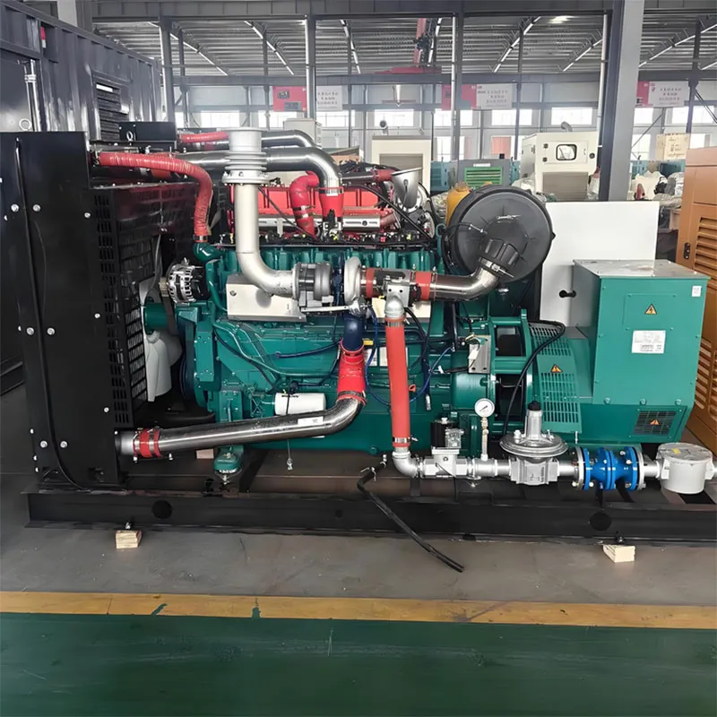 Газопоршневая электростанция 100 кВт / 120 кВА