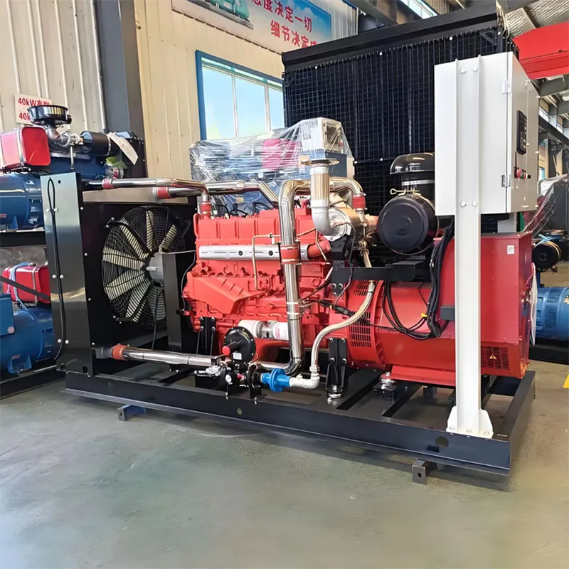 Газопоршневая электростанция 250 кВт / 300 кВА