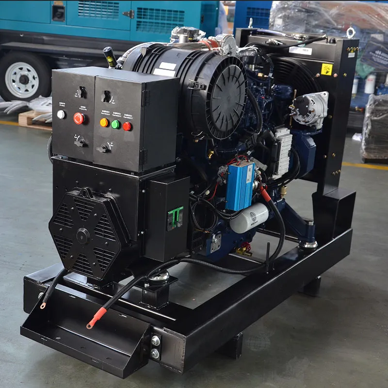 Газопоршневая электростанция 30 кВт / 40 кВА