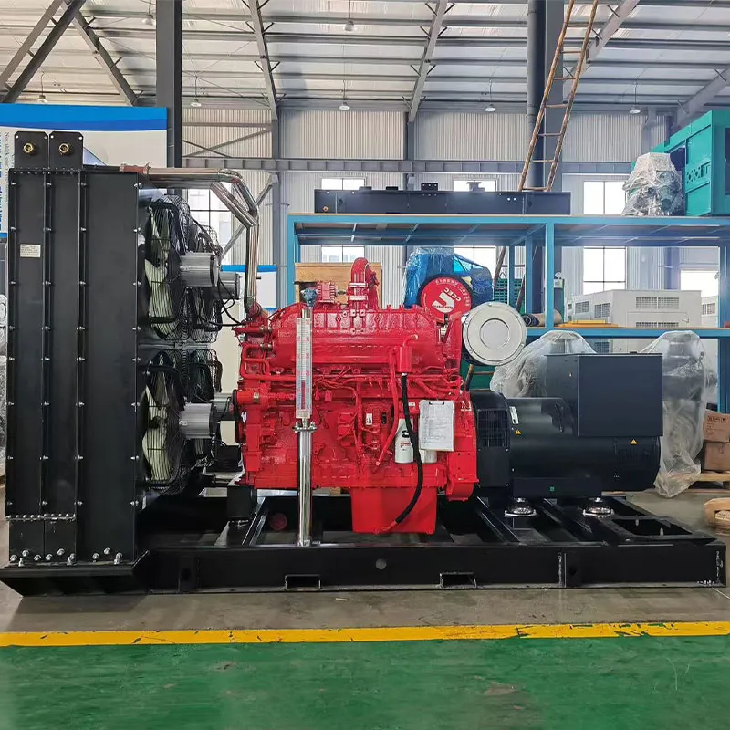 Газопоршневая электростанция 400 кВт / 500 кВА