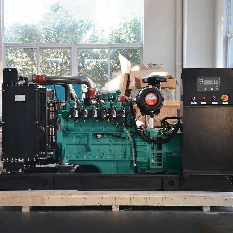 Газопоршневая электростанция 400 кВт / 500 кВА