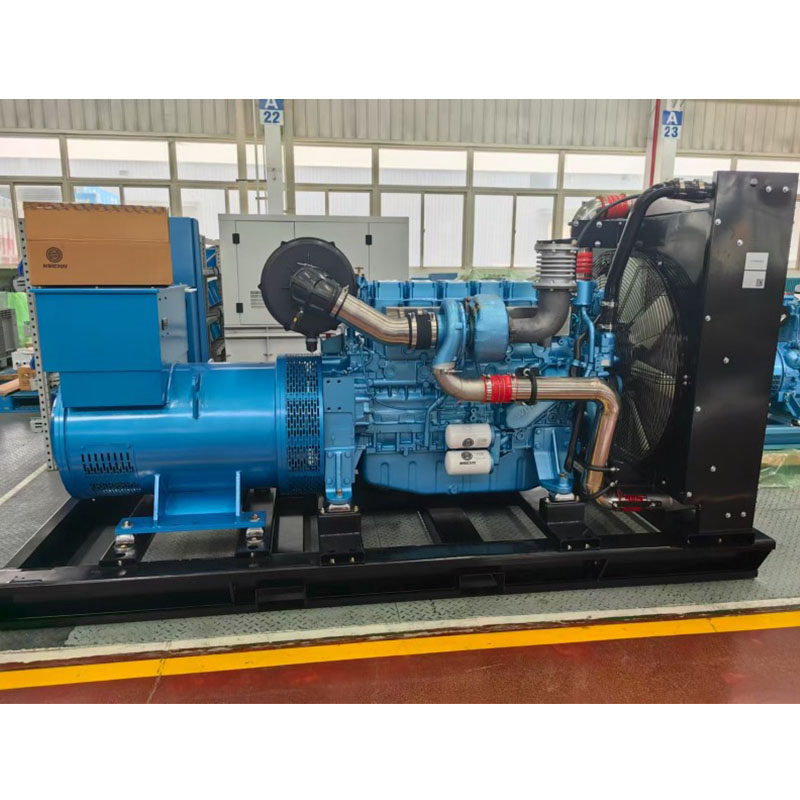 Технические характеристики дизель-генераторной установки Weichai мощностью 400 кВт — генераторные установки бренда Weichai являются лидерами продаж во всем мире.