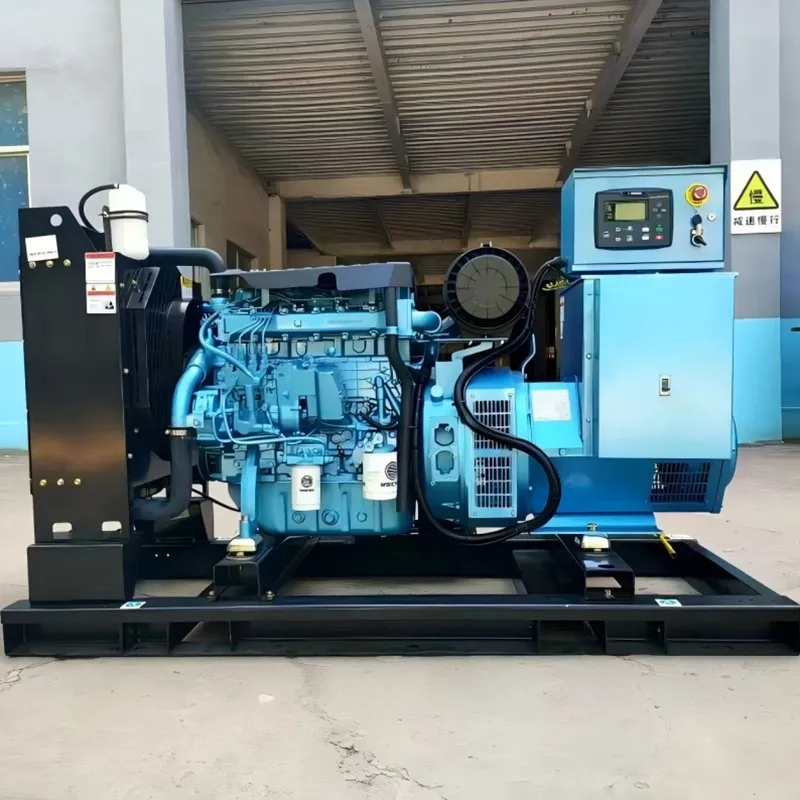 Дизель-генераторная установка Вэйчай мощностью 50 кВт