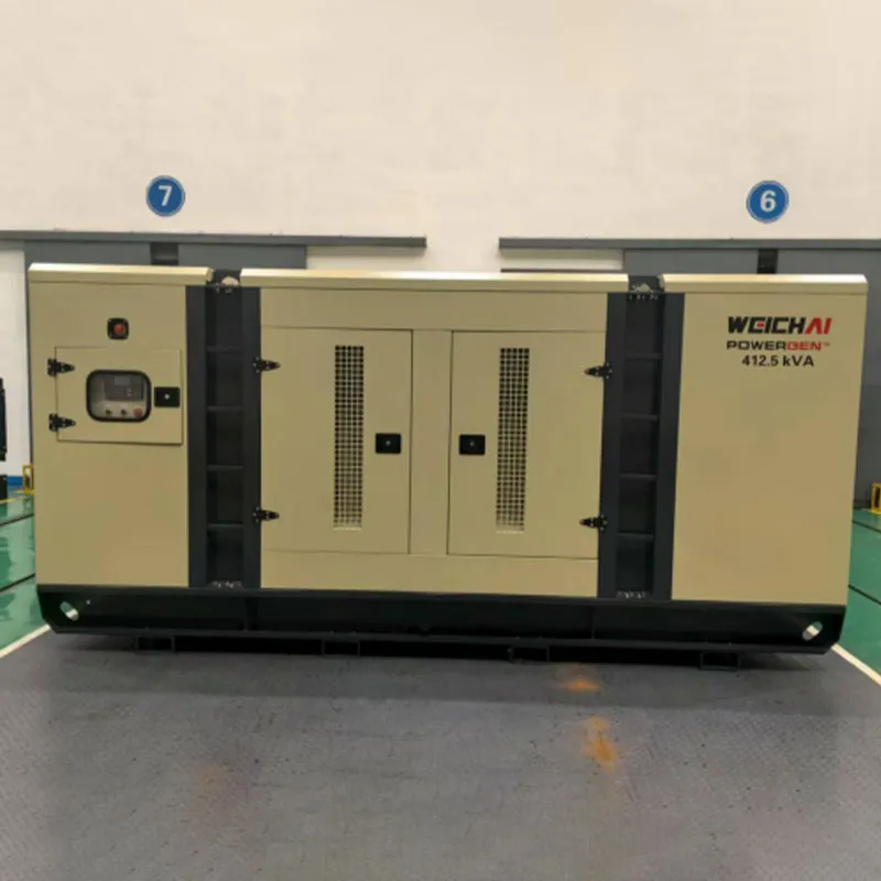 Дизельная генераторная установка в шумозащитном...