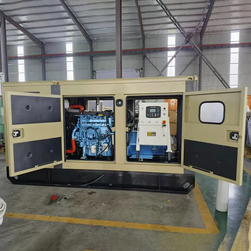 Дизельная генераторная установка в шумозащитном кожухе 1