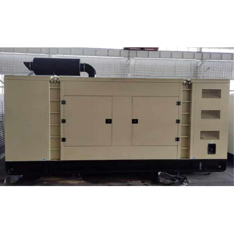 Дизельная генераторная установка в шумозащитном кожухе 1