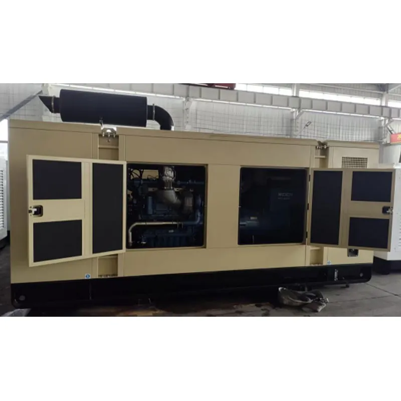 Дизельная генераторная установка в шумозащитном кожухе 1