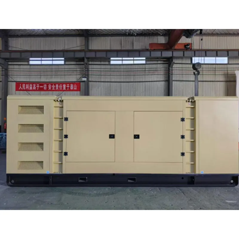 Дизельная генераторная установка в шумозащитном кожухе 1