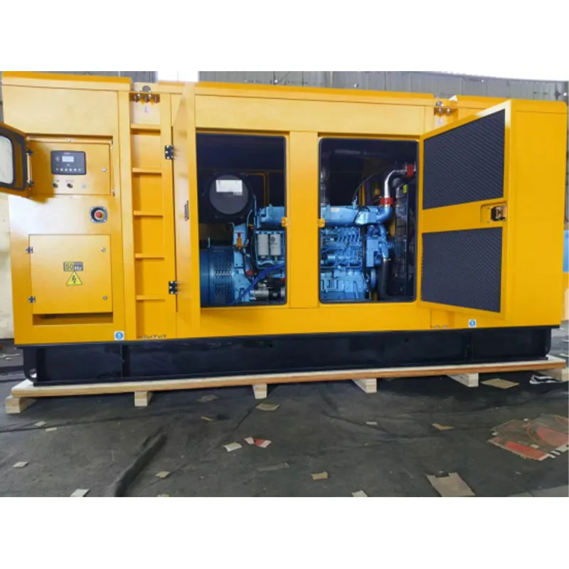 Дизельная генераторная установка в шумозащитном кожухе 1