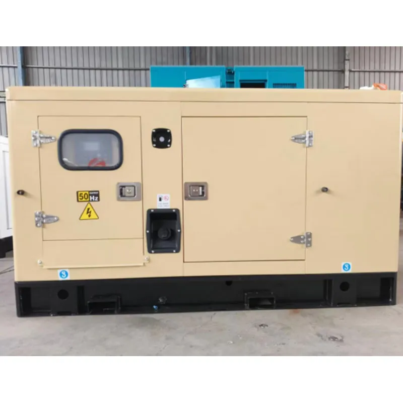 Дизельная генераторная установка в шумозащитном кожухе 1