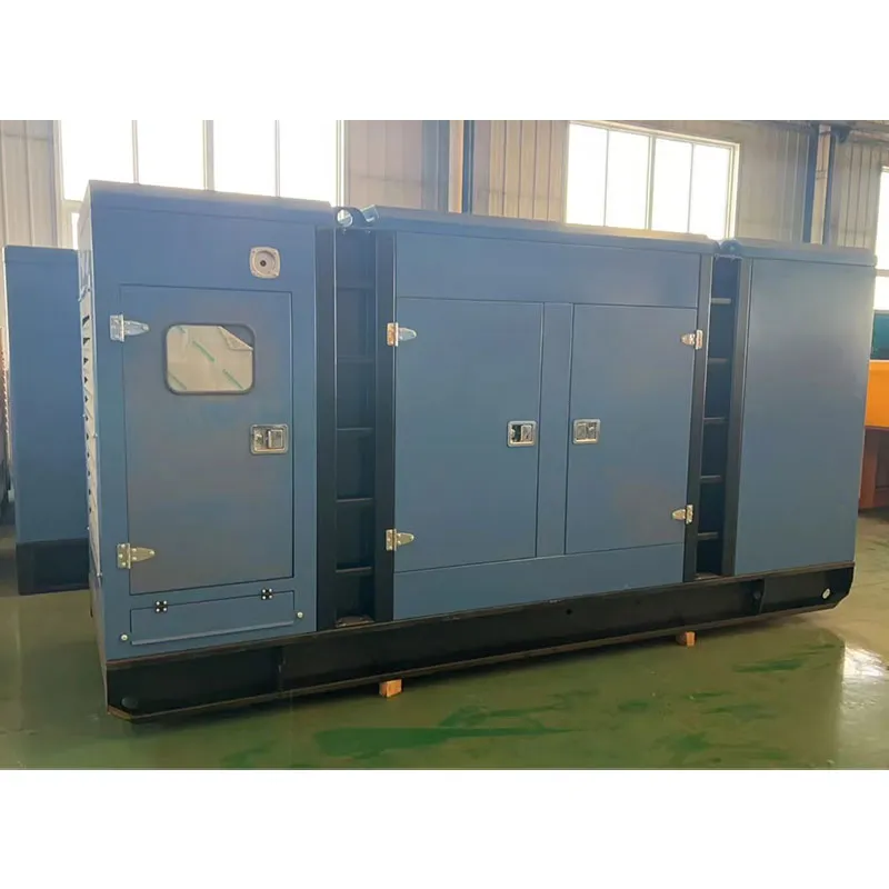 Дизельная генераторная установка в шумозащитном кожухе 1