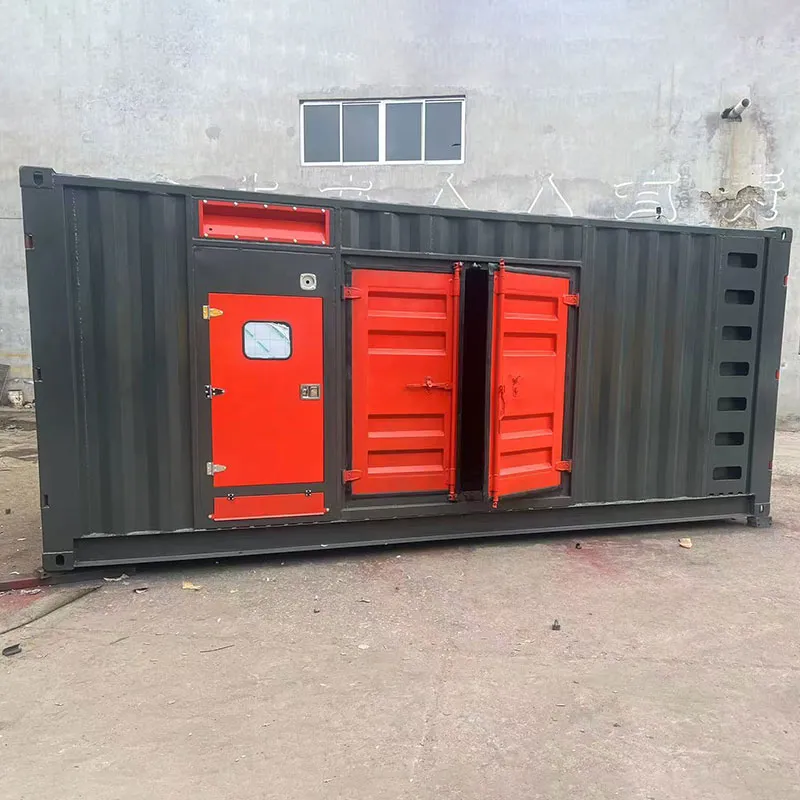 Дизельная генераторная установка в шумозащитном кожухе 1