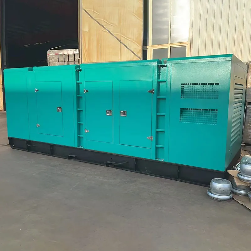 Дизельная генераторная установка в шумозащитном кожухе 2