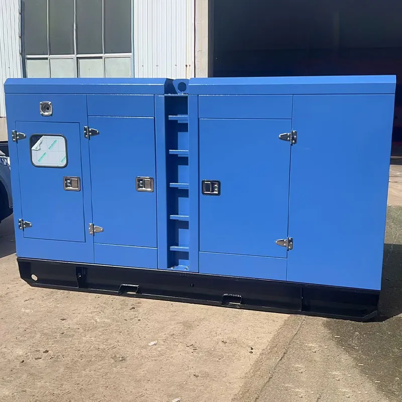 Дизельная генераторная установка в шумозащитном кожухе 3