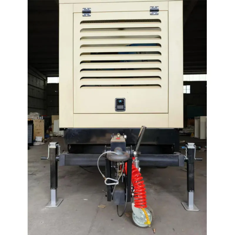 Дизельные генераторные установки на прицепе 2