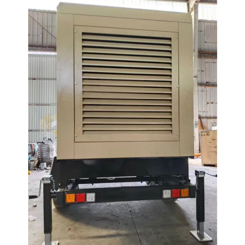 Дизельные генераторные установки на прицепе 2