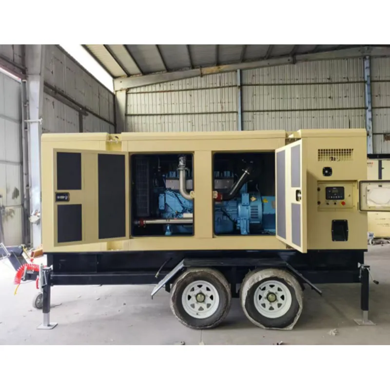 Дизельные генераторные установки на прицепе 2
