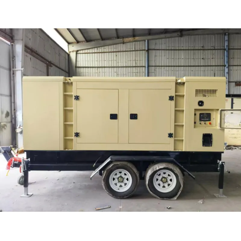 Дизельные генераторные установки на прицепе 2