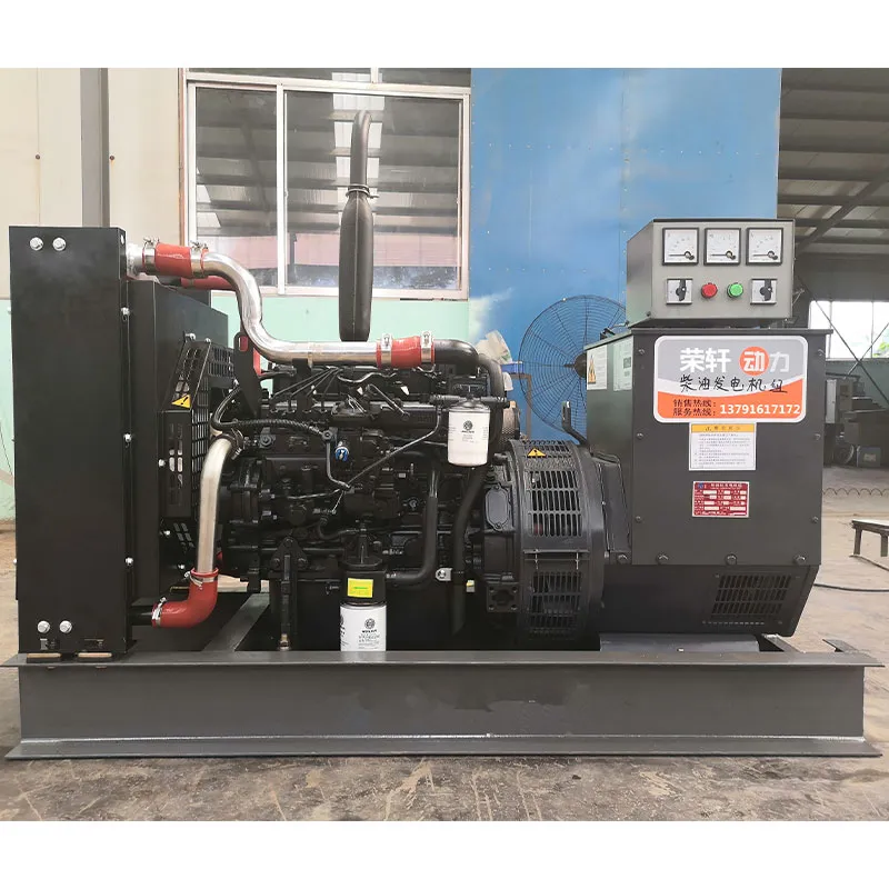 Дизельный генератор Вэйфан 30 кВт / 40 кВА