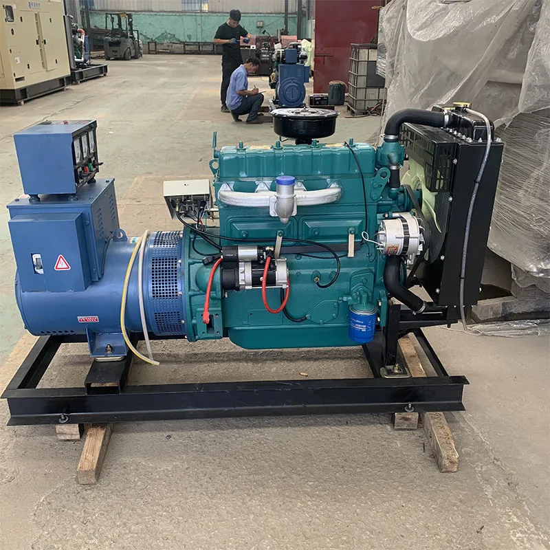 Дизельный генератор Вэйфан 30 кВт / 40 кВА