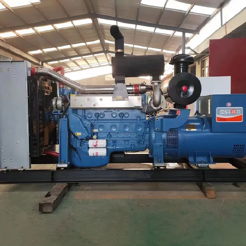 Дизельный генератор Вэйфан 300 кВт / 380 кВА