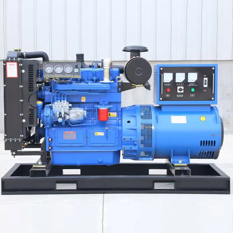 Дизельный генератор Вэйфан 50 кВт / 60 кВА