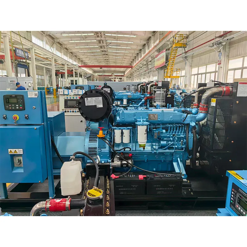 Дизельный генератор Вэйчай 200 кВт / 250 кВА