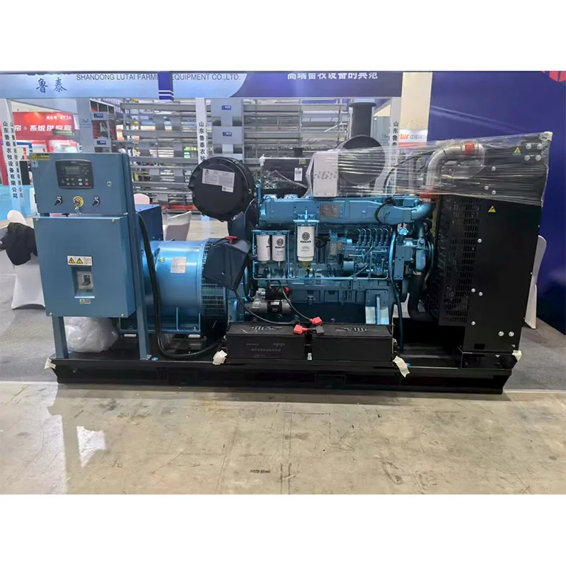 Дизельный генератор Вэйчай 300 кВт / 380 кВА