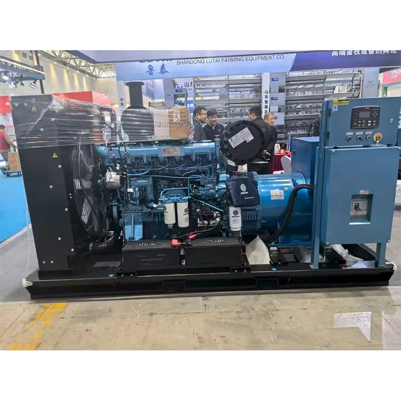 Дизельный генератор Вэйчай 400 кВт / 500 кВА