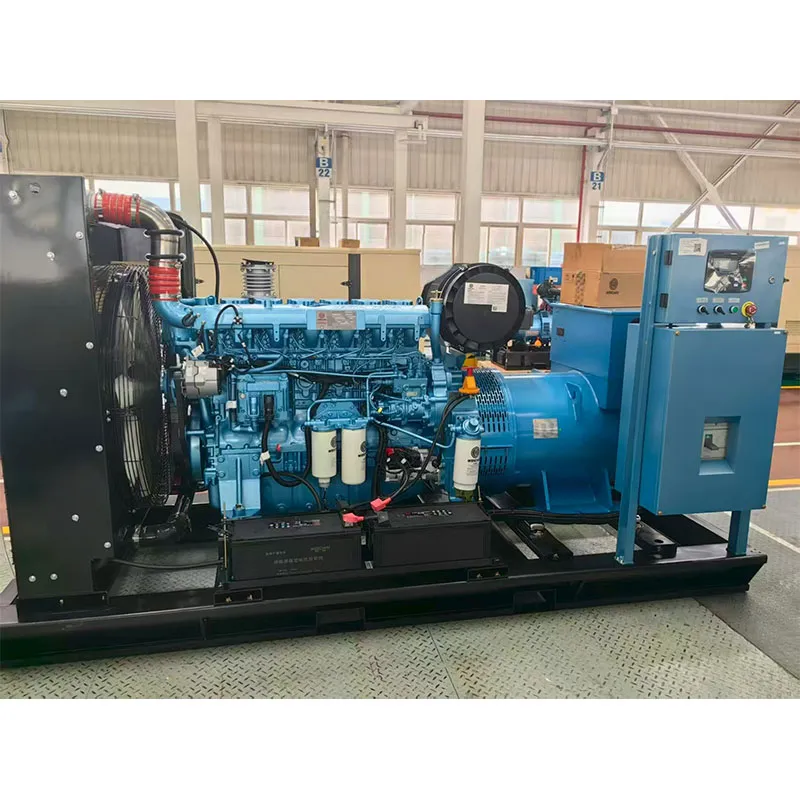 Дизельный генератор Вэйчай 400 кВт / 500 кВА