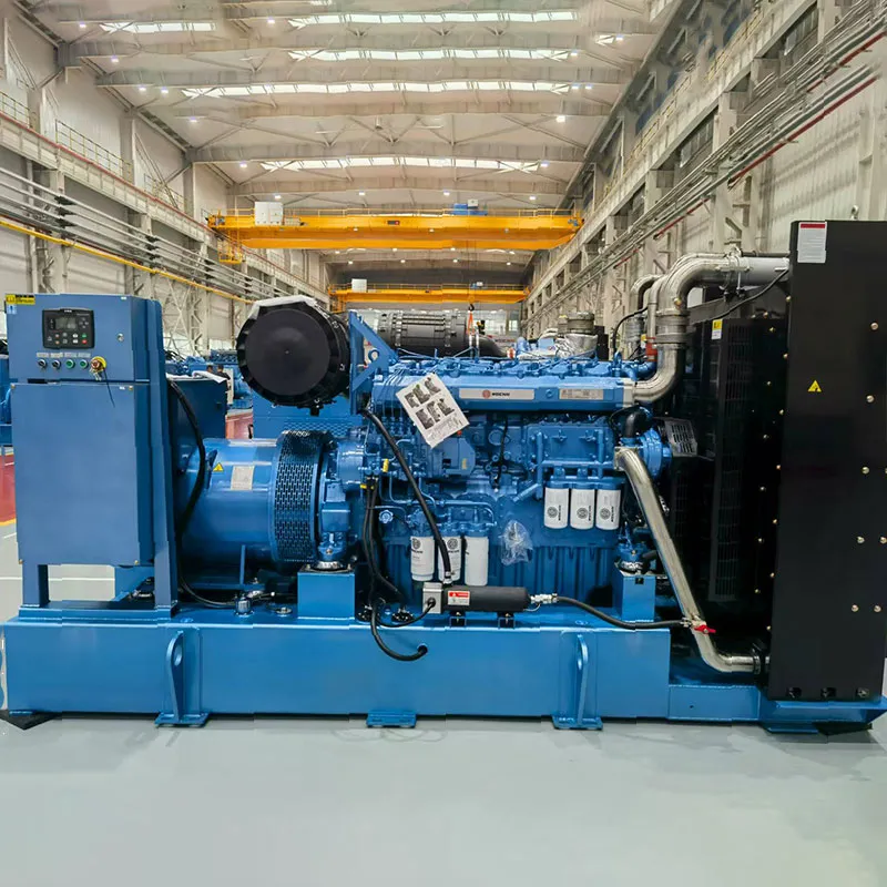 Дизельный генератор Вэйчай 500 кВт / 625 кВА