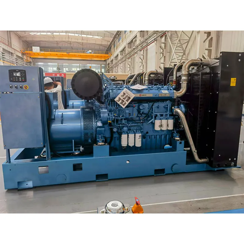 Дизельный генератор Вэйчай 500 кВт / 625 кВА