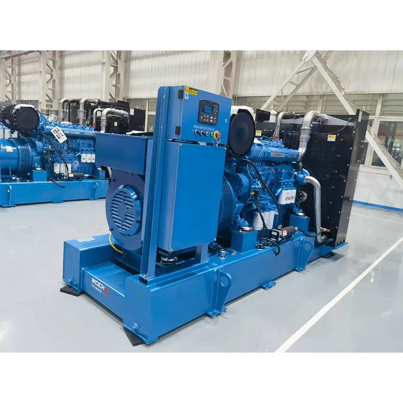 Дизельный генератор Вэйчай 500 кВт / 625 кВА