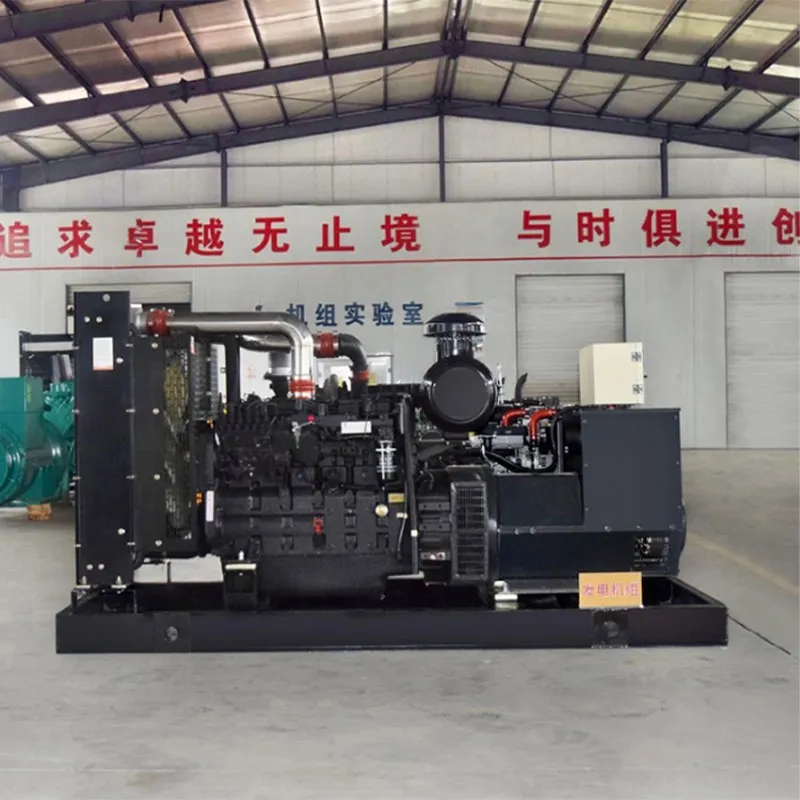 Дизельный генератор Шанчай 150 кВт / 180 кВА