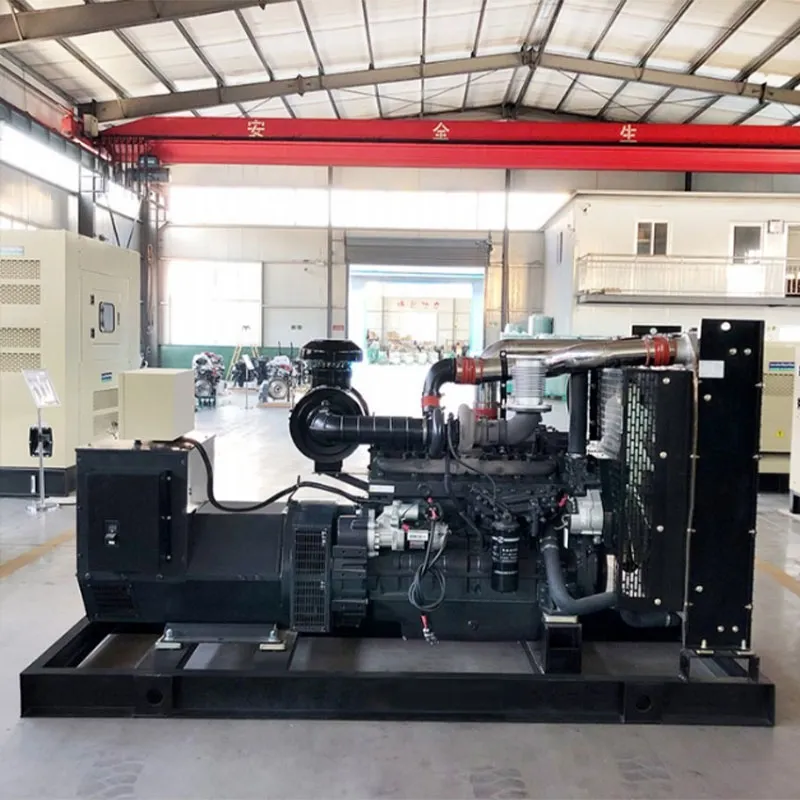 Дизельный генератор Шанчай 200 кВт / 250 кВА