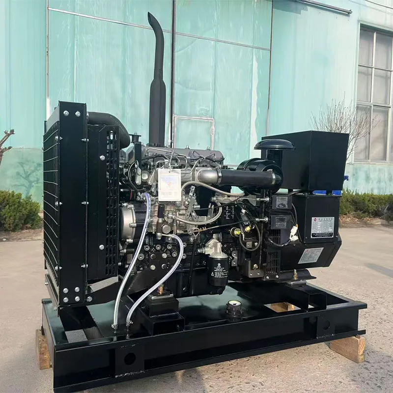 Дизельный генератор Шанчай 30 кВт / 40 кВА