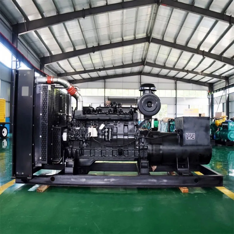 Дизельный генератор Шанчай 400 кВт / 500 кВА