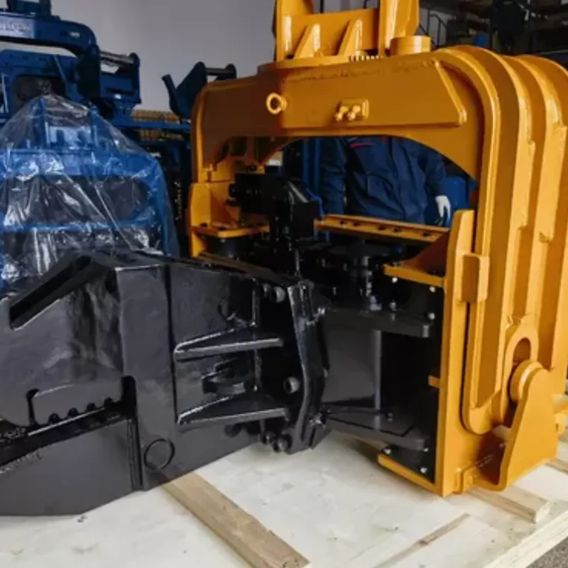 Віброзавантажувач PCF-450 від Shanghai Yekun експортований до Сінгапуру для підтримки інфраструктурного будівництва.