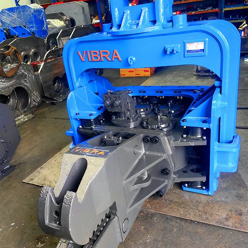 Yüksek Frekanslı Titreşimli Çekiç FV-400