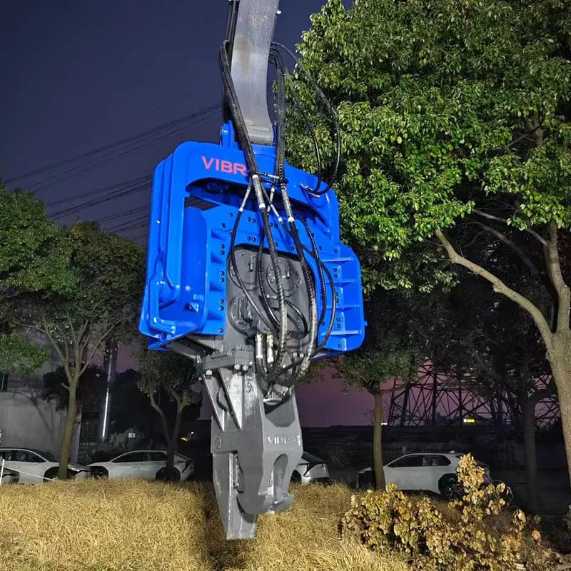 FV-550シリーズ 4偏心杭打抜機