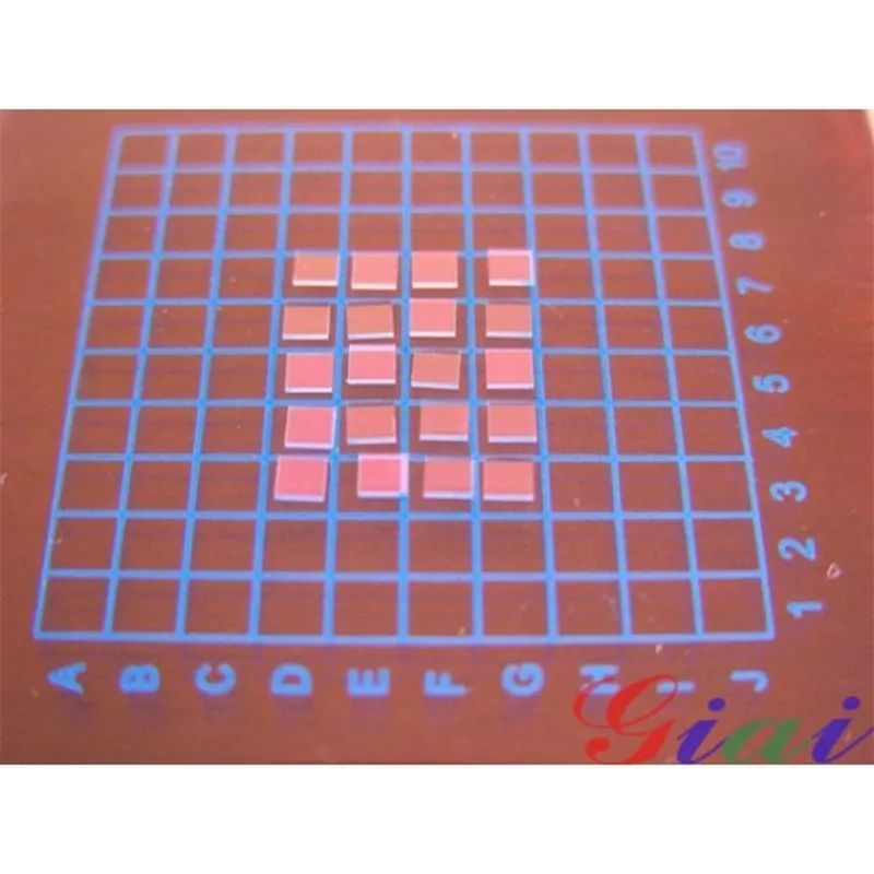 Диагностическое зеркало обратной связи (светоделитель для контроля луча)