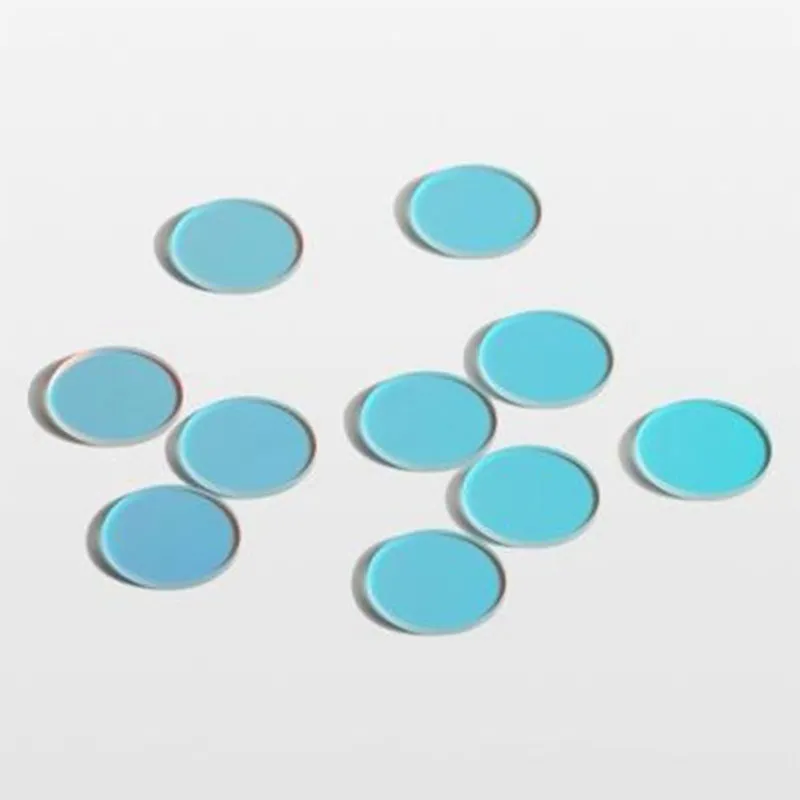 Дихроичное зеркало, пропускающее зелёный, отражающее красный