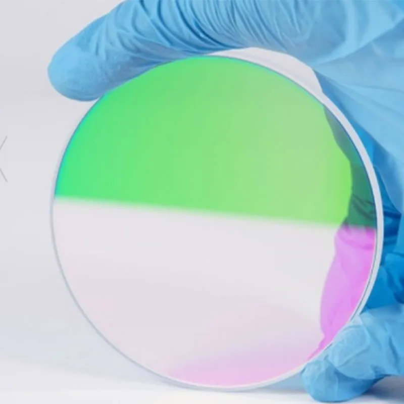 Зеленый светофильтр BP550+AR для биохимического анализа