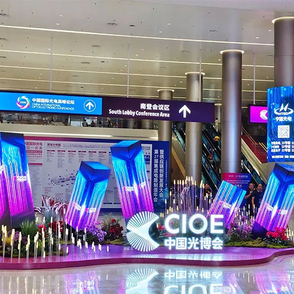 Идеальное завершение! GIAI с триумфом возвращается с выставки CIOE!