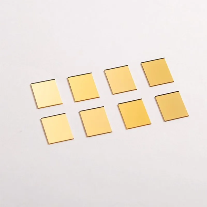 Оптическое зеркало с золотым покрытием