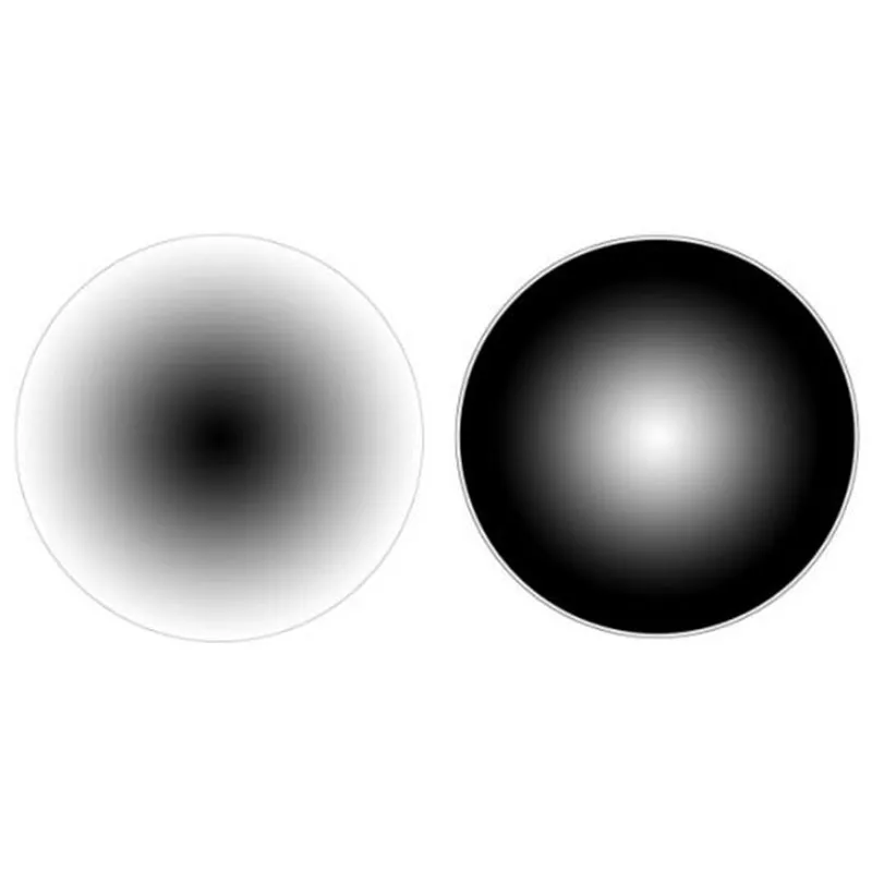 Радиальный градиентный нейтральный плотностный фильтр