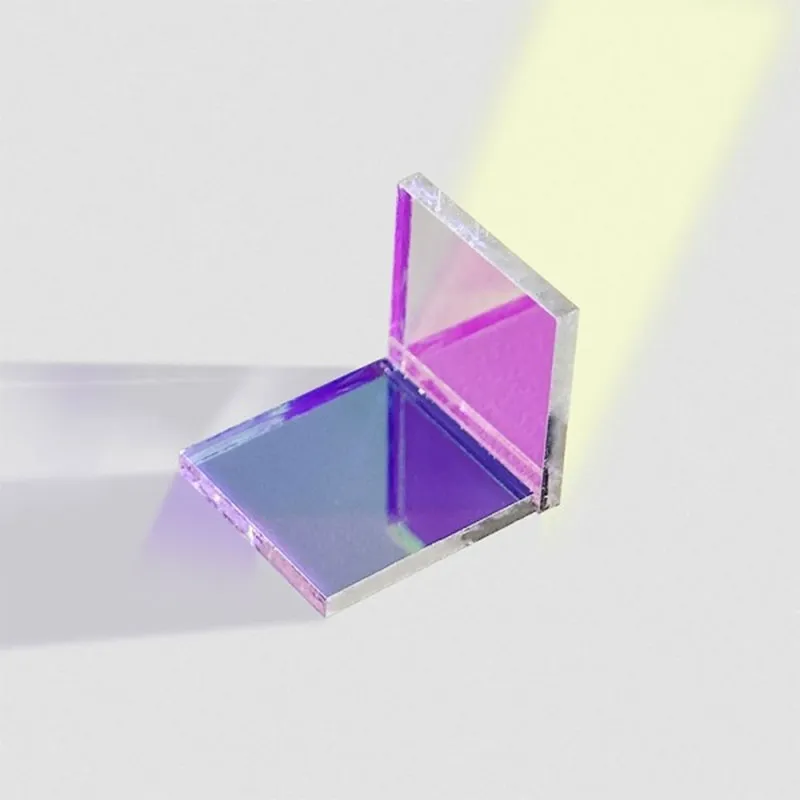 Флуоресцентное дихроичное зеркало, пропускающее синий, отражающее зелёный