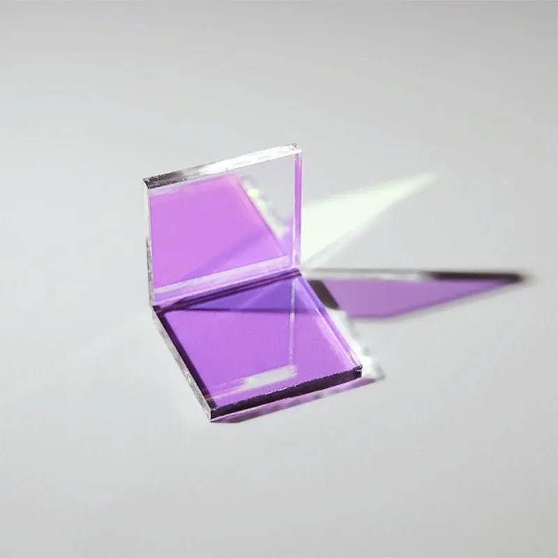 Флуоресцентное дихроичное зеркало, пропускающее синий, отражающее зелёный